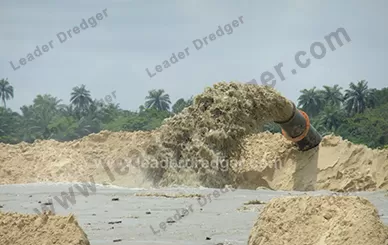 LD5500 Low Cost 22 Inch Cutter Suction Dredger For Sand Mining - Leader Dredger